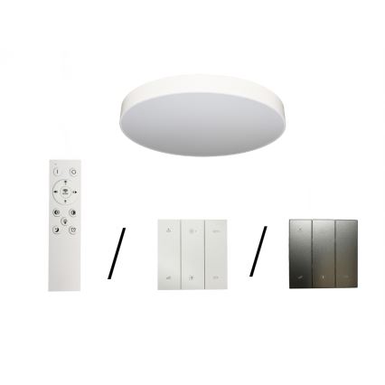 LED plafonska svetiljka LED/135W/230V 3000/4000/6500K prečnik 80 cm bela