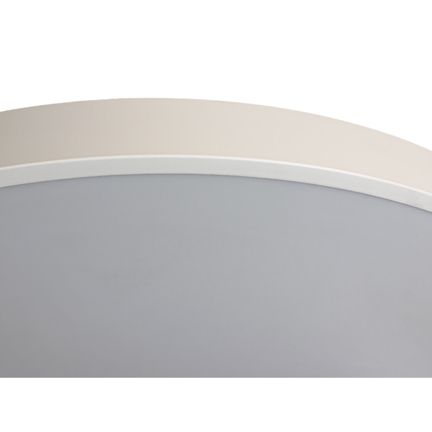 LED plafonska svetiljka LED/135W/230V 3000/4000/6500K prečnik 80 cm bela