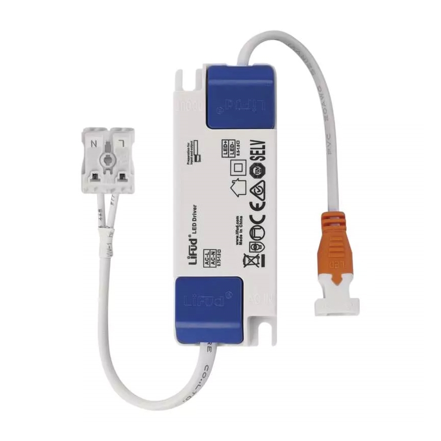 LED plafonsko svetlo NEXXO LED/21W/230 3000/3500/4000K 22,5x22,5 cm mat hrom