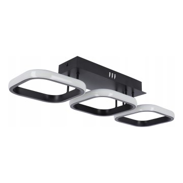 LED plafonska svetiljka LED/33W/230V crna