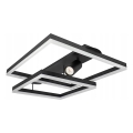 LED plafonska svetiljka LED/38W/230V + 1xGU10/30W crna