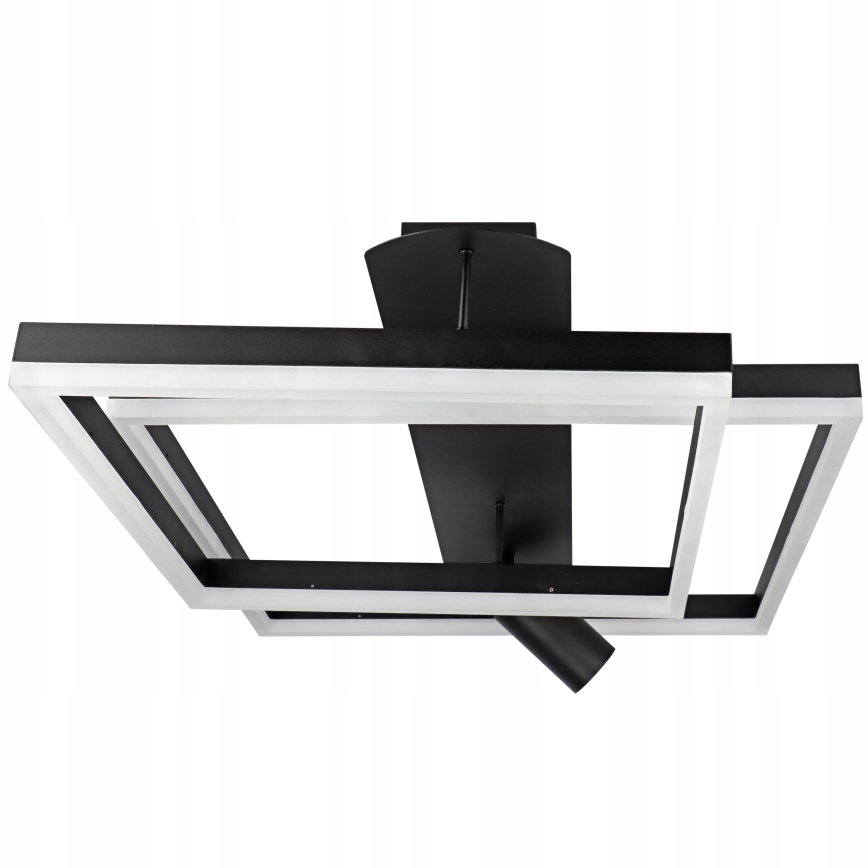 LED plafonska svetiljka LED/38W/230V + 1xGU10/30W crna