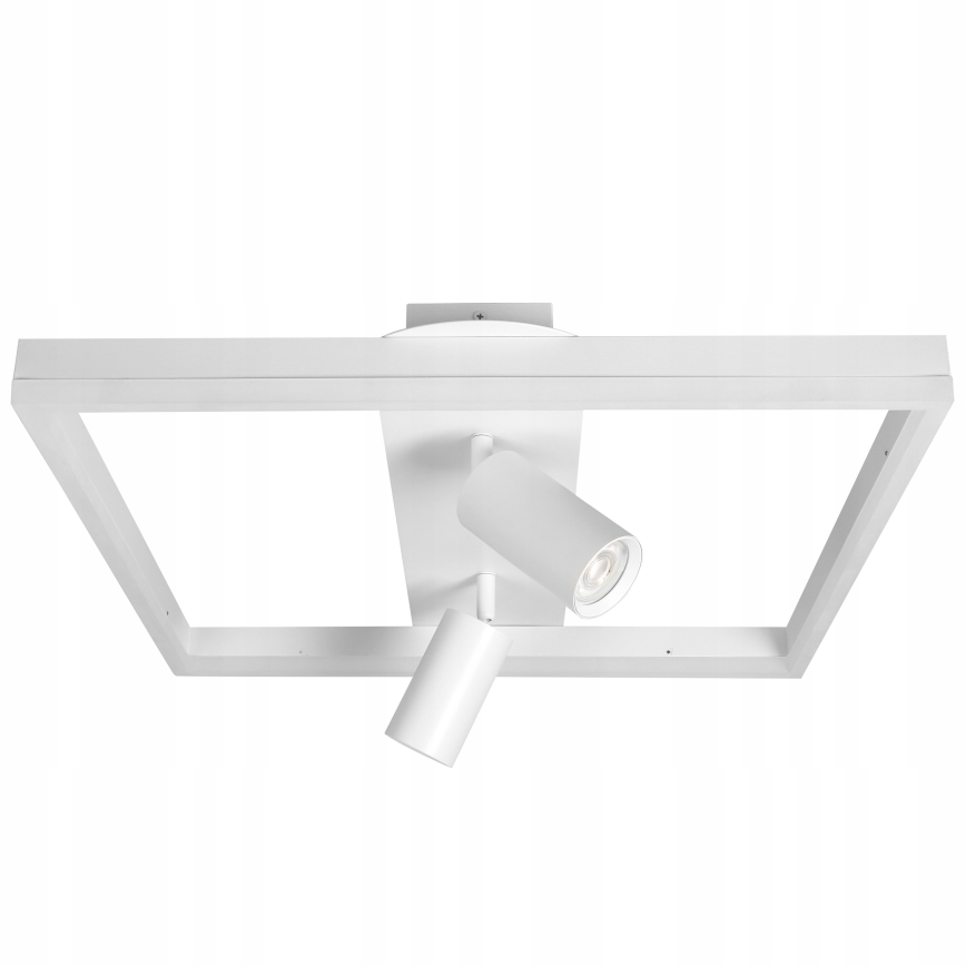 LED plafonska svetiljka LED/38W/230V + 2xGU10/30W bela