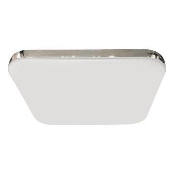 LED plafonska svetiljka NEMO LED/36W/230V 50x50 cm sjajni hrom