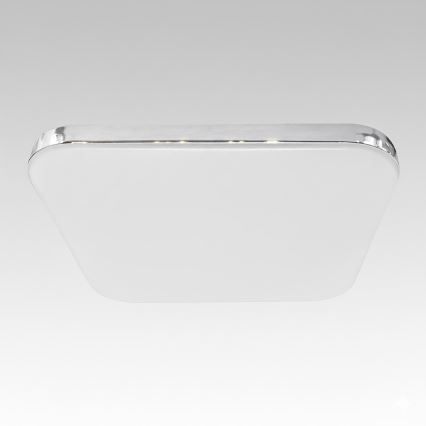 LED plafonska svetiljka NEMO LED/36W/230V 50x50 cm sjajni hrom
