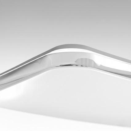 LED plafonska svetiljka NEMO LED/36W/230V 50x50 cm sjajni hrom