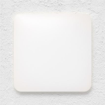 LED plafonska svetiljka NEMO LED/36W/230V 50x50 cm sjajni hrom