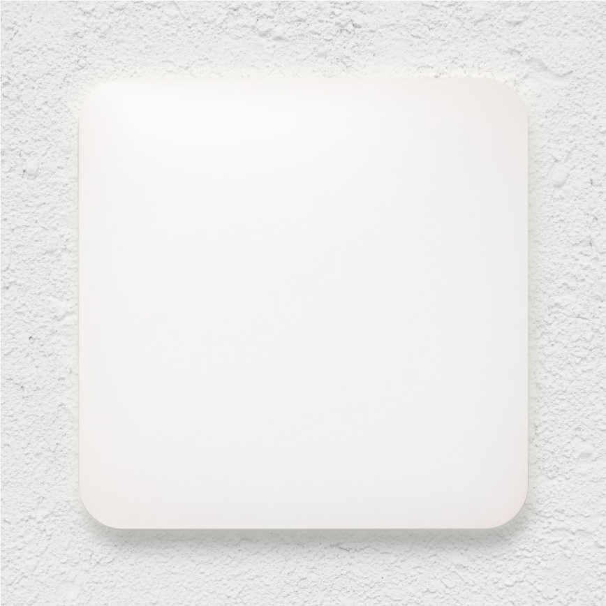 LED plafonska svetiljka NEMO LED/36W/230V 50x50 cm sjajni hrom