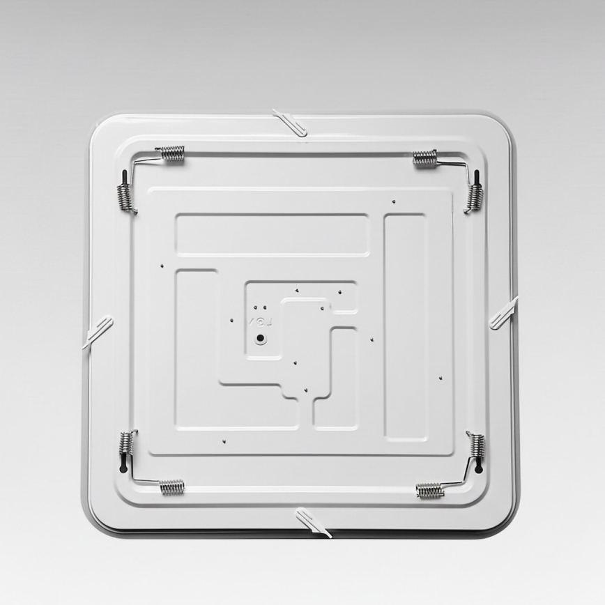 LED plafonska svetiljka NEMO LED/36W/230V 50x50 cm sjajni hrom