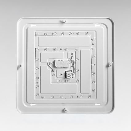 LED plafonska svetiljka NEMO LED/36W/230V 50x50 cm sjajni hrom