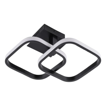 LED plafonska svetiljka ROBERT LED/25W/230V 25x38 cm crna
