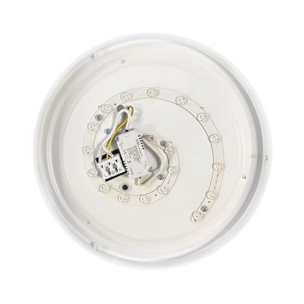 LED plafonska svetiljka za kupatilo MAYA LED/15W/230V, prečnika 33 cm, IP44, sjajni hrom