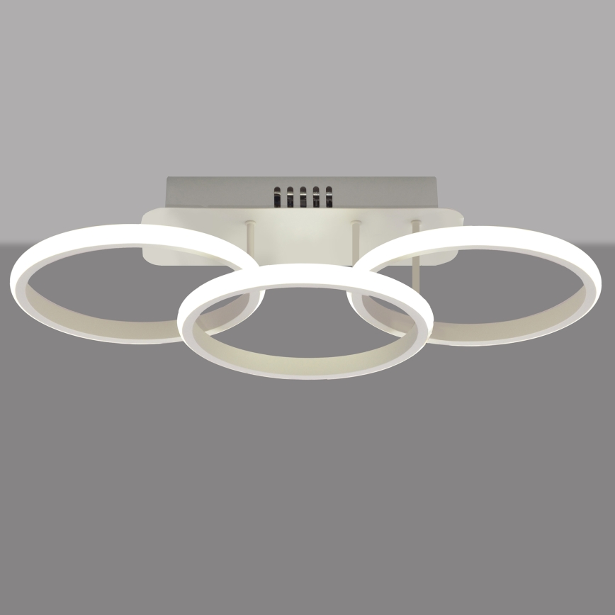 LED plafonski luster BARI LED/30W/230V bela