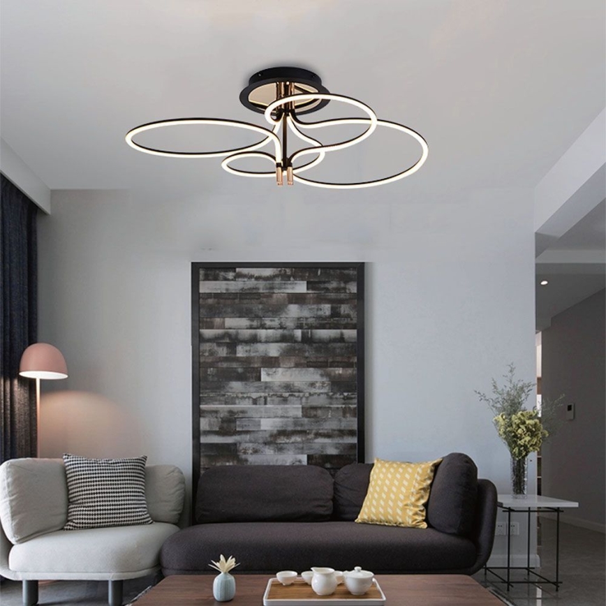 LED plafonski luster LED/36W/230V 3000K