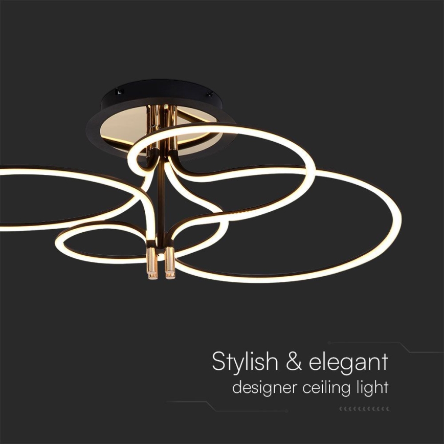 LED plafonski luster LED/36W/230V 3000K