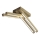 LED plafonski luster LINUS 4xLED/4,5W/230V matni hrast