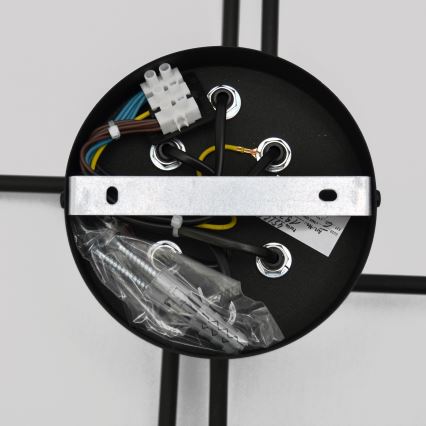 LED plafonski luster TUBE 6xE27/15W/230V