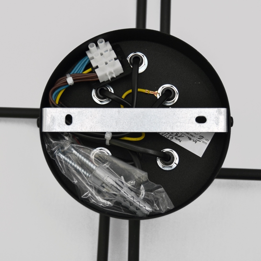 LED plafonski luster TUBE 6xE27/15W/230V