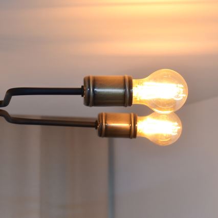 LED plafonski luster TUBE 6xE27/15W/230V