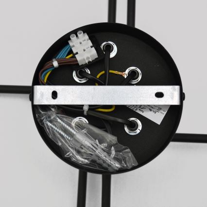 LED plafonski luster TUBE 6xE27/15W/230V
