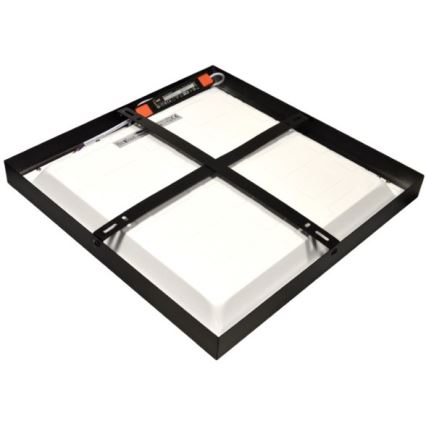 LED plafonski panel CHRIS LED/30W/230V 4000K crni