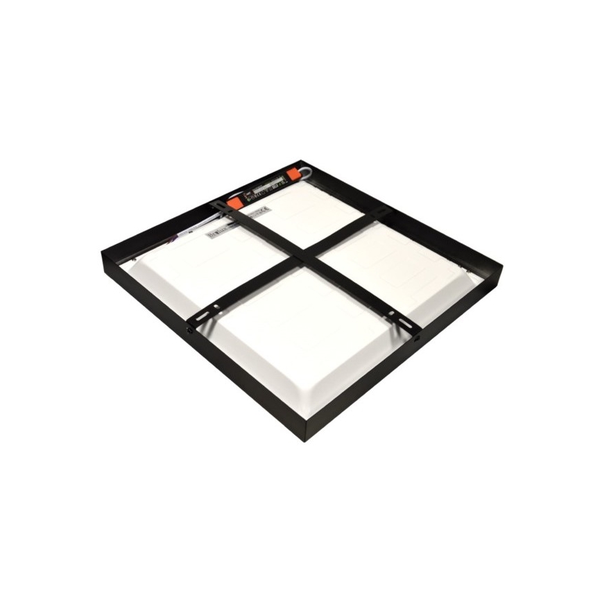 LED plafonski panel CHRIS LED/30W/230V 4000K crni