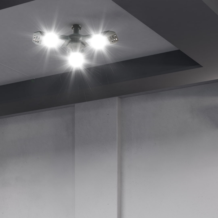 LED plafonski reflektor 3xE27/16,7W/230V 4000K