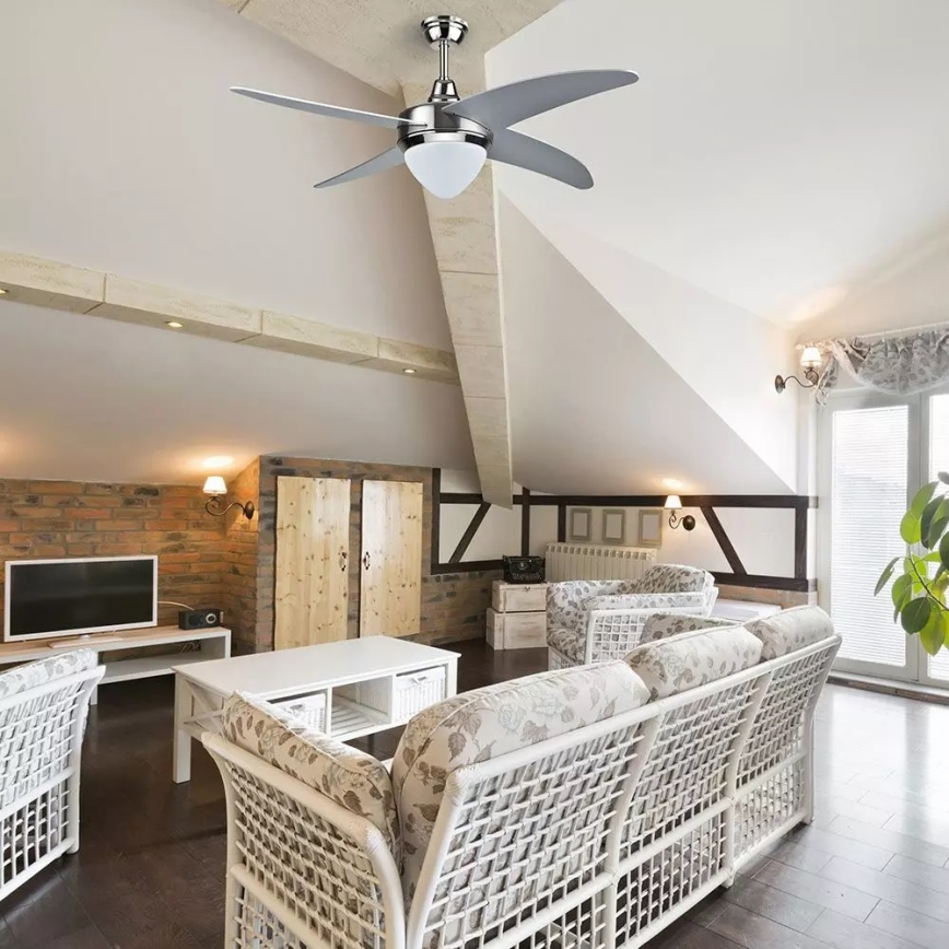 LED plafonski ventilator LED/15W/230V 3000K/4000K/6400K + daljinski upravljač