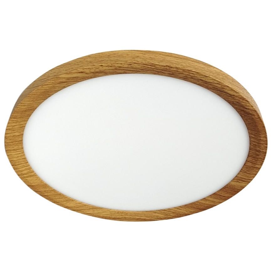 LED plafonsko svetlo 18W/230V, 3000/4000/6500K, prečnik 23 cm, bež