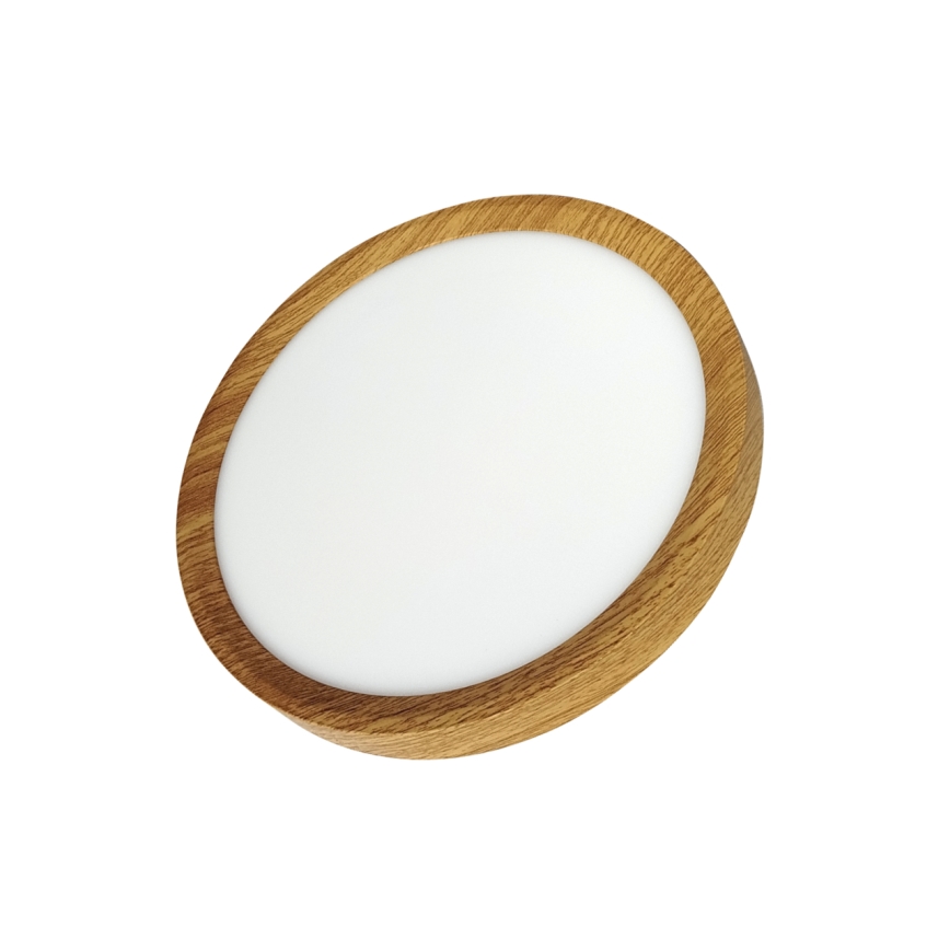 LED plafonsko svetlo 18W/230V, 3000/4000/6500K, prečnik 23 cm, bež