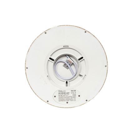 LED plafonsko svetlo 18W/230V, 3000/4000/6500K, prečnik 23 cm, bež