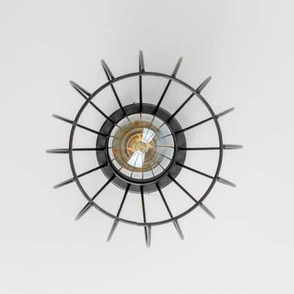 LED plafonsko svetlo 1xE27/6,5W/230V crno