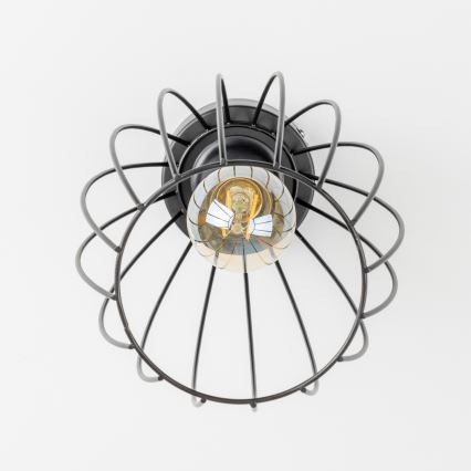 LED plafonsko svetlo 1xE27/6,5W/230V crno