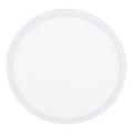 LED plafonsko svetlo 24W/230V, 4200K, prečnik 28,5 cm, belo