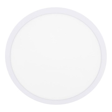 LED plafonsko svetlo 24W/230V, 4200K, prečnik 28,5 cm, belo