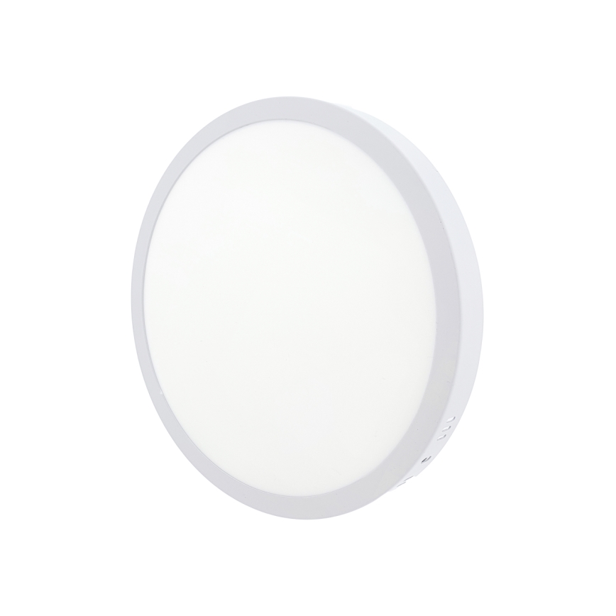 LED plafonsko svetlo 24W/230V, 4200K, prečnik 28,5 cm, belo