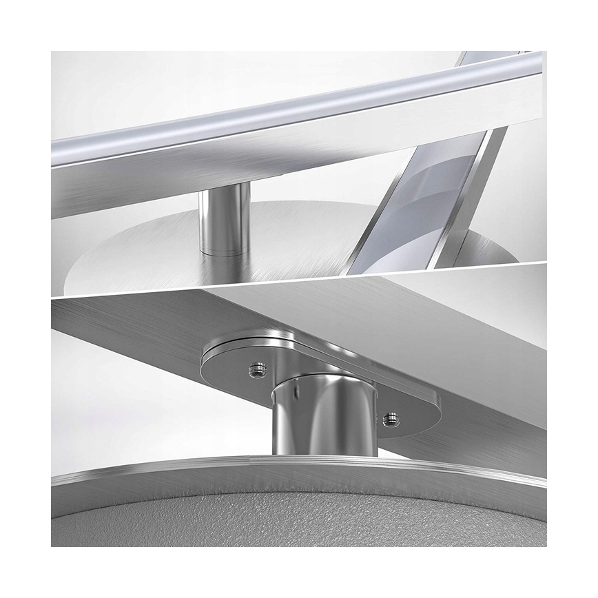 LED plafonsko svetlo 2xLED/6W/230V sjajni hrom