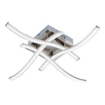 LED plafonsko svetlo 4xLED/2,6W/230V 3000K mat hrom