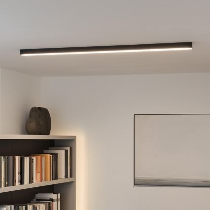 LED plafonsko svetlo ALLDAY BASIC LED/20/30/40W/230V 2700/4000/6000K 120 cm crno