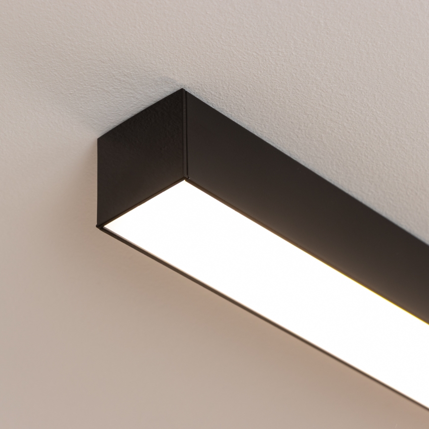 LED plafonsko svetlo ALLDAY BASIC LED/20/30/40W/230V 2700/4000/6000K 120 cm crno
