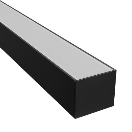 LED plafonsko svetlo ALLDAY BASIC LED/20/30/40W/230V 2700/4000/6000K 120 cm crno