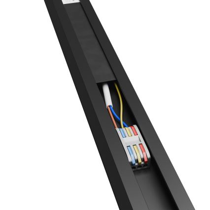 LED plafonsko svetlo ALLDAY BASIC LED/20/30/40W/230V 2700/4000/6000K 120 cm crno