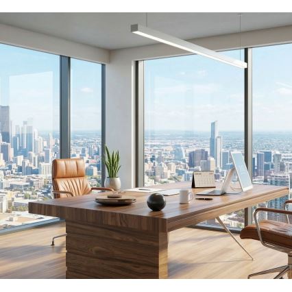 LED plafonsko svetlo ALLDAY BASIC LED/40W/230V 2700/4000/6000K bela