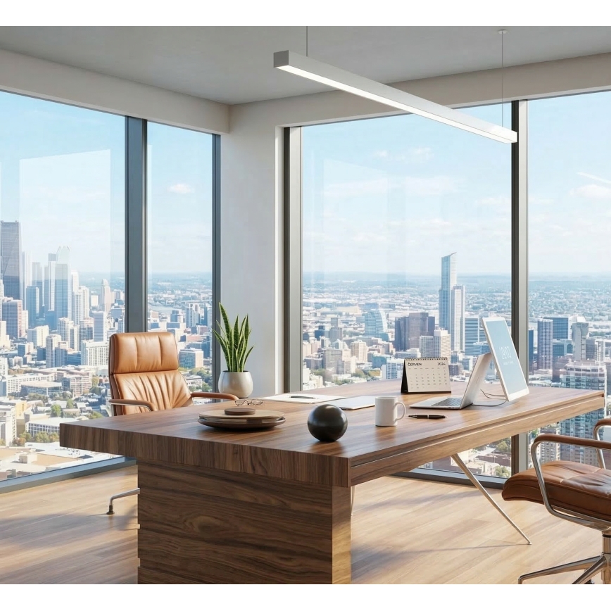 LED plafonsko svetlo ALLDAY BASIC LED/40W/230V 2700/4000/6000K bela