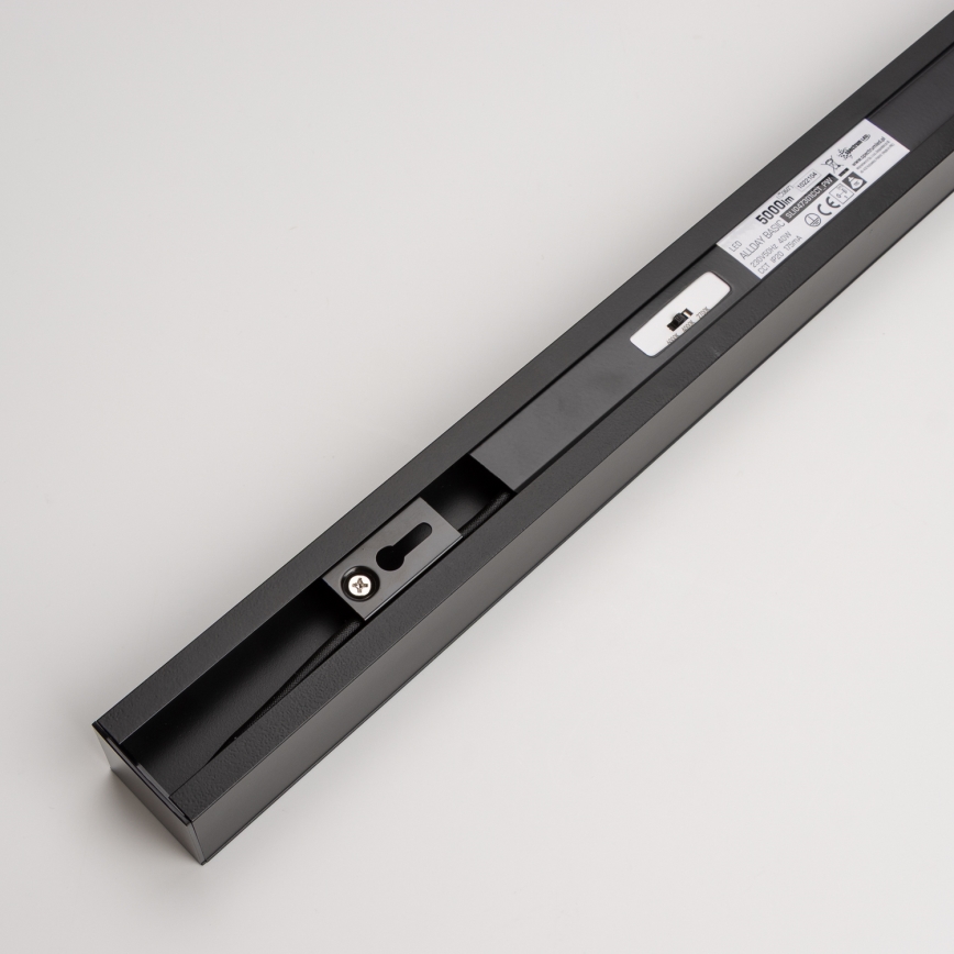 LED plafonsko svetlo ALLDAY BASIC LED/40W/230V 2700/4000/6000K crna