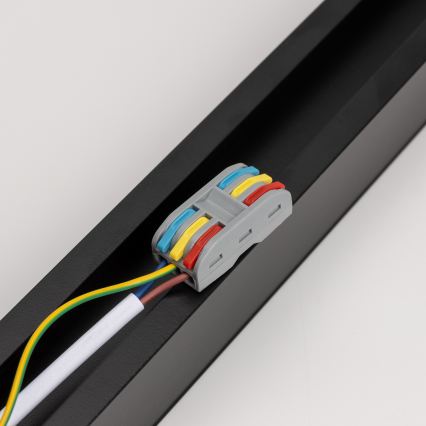 LED plafonsko svetlo ALLDAY BASIC LED/40W/230V 2700/4000/6000K crna