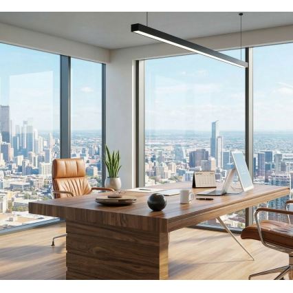 LED plafonsko svetlo ALLDAY BASIC LED/40W/230V 2700/4000/6000K crna