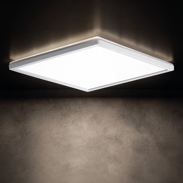 LED plafonsko svetlo AZPO LED/17,5W/230V 3000/4000/6000K 30x30 cm IP54 belo