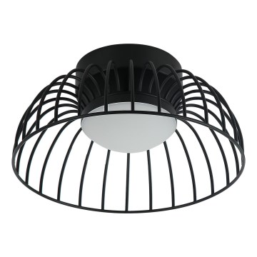 LED plafonsko svetlo BETSY LED/12W/230V, prečnik 25 cm, crno