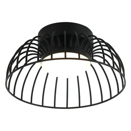 LED plafonsko svetlo BETSY LED/12W/230V, prečnik 25 cm, crno
